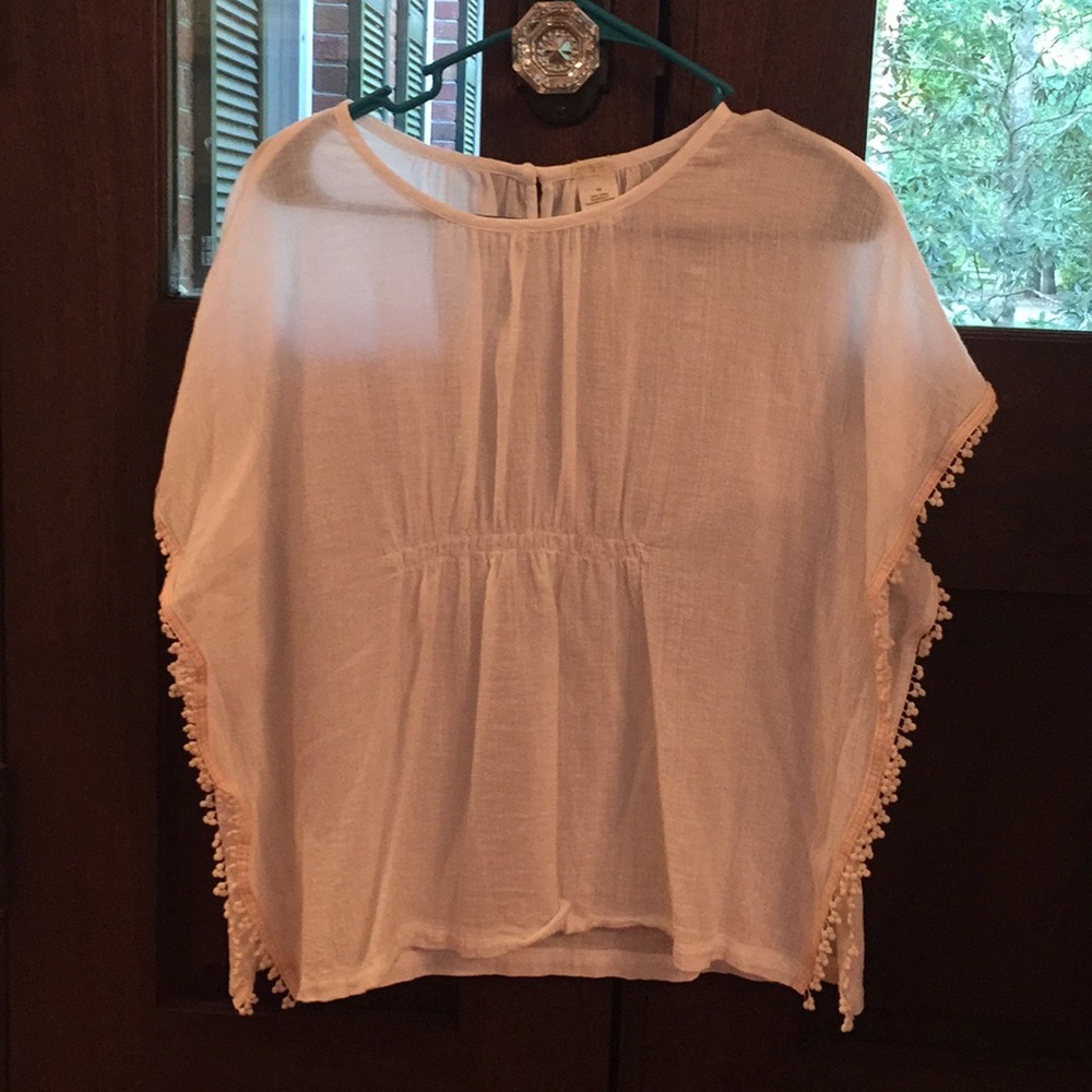 Crew cuts tunic girls size 12
